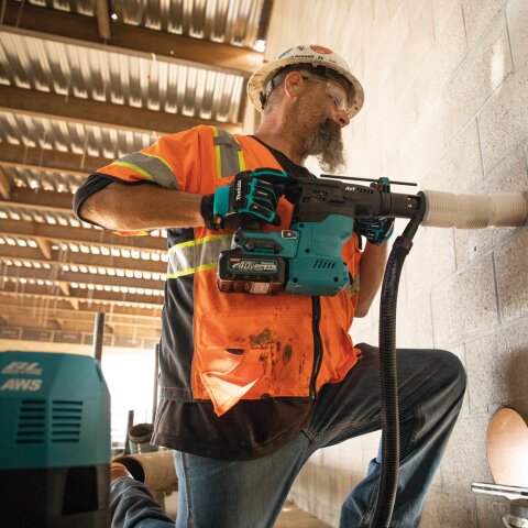 Makita HR009GZ Akku-Kombihammer 40V max. mit Schnellwechselfutter (ohne Akkus, ohne Ladegerät) EN