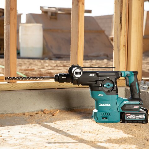 Makita HR009GZ Akku-Kombihammer 40V max. mit Schnellwechselfutter (ohne Akkus, ohne Ladegerät) EN