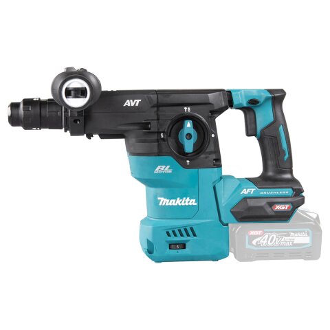 Makita HR009GZ Akku-Kombihammer 40V max. mit Schnellwechselfutter (ohne Akkus, ohne Ladegerät) EN