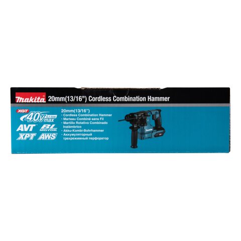 Makita HR010GZ Akku-Kombihammer SDS-PLUS 40V max. (ohne Akku, ohne Ladegerät)