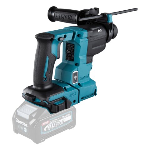 Makita HR010GZ Akku-Kombihammer SDS-PLUS 40V max. (ohne Akku, ohne Ladegerät)