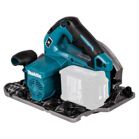 Makita HS004GZ01 Akku-Handkreissäge 40V max. (ohne Akku, ohne Ladegerät)