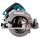 Makita HS004GZ01 Akku-Handkreissäge 40V max. (ohne Akku, ohne Ladegerät)