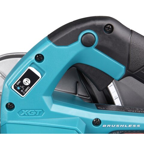 Makita HS009GZ Akku-Handkreissäge 40V max. (ohne Akkus, ohne Ladegerät)