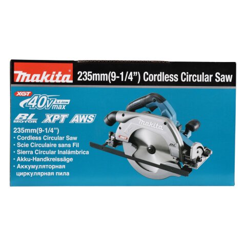 Makita HS009GZ Akku-Handkreissäge 40V max. (ohne Akkus, ohne Ladegerät)