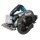Makita HS009GZ Akku-Handkreissäge 40V max. (ohne Akkus, ohne Ladegerät)