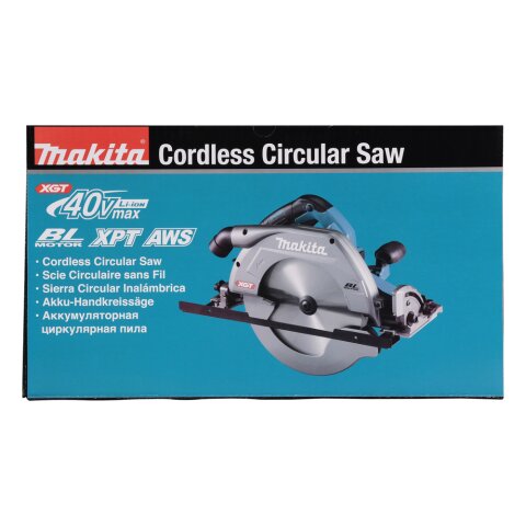 Makita HS011GZ Akku-Handkreissäge 101mm 40V max. (ohne Akku, ohne Ladegerät) EN