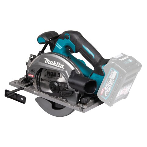 Makita HS012GZ Akku-Handkreissäge 57 mm 40V max. (ohne Akku, ohne Ladegerät) EN