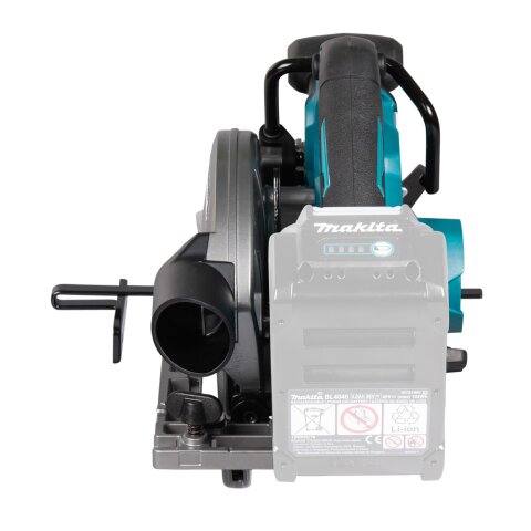 Makita HS012GZ Akku-Handkreissäge 57 mm 40V max. (ohne Akku, ohne Ladegerät) EN