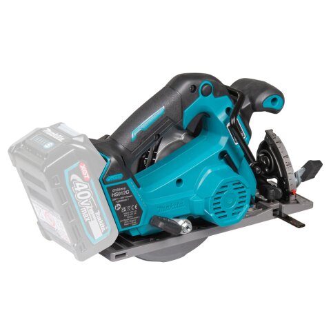 Makita HS012GZ Akku-Handkreissäge 57 mm 40V max. (ohne Akku, ohne Ladegerät) EN
