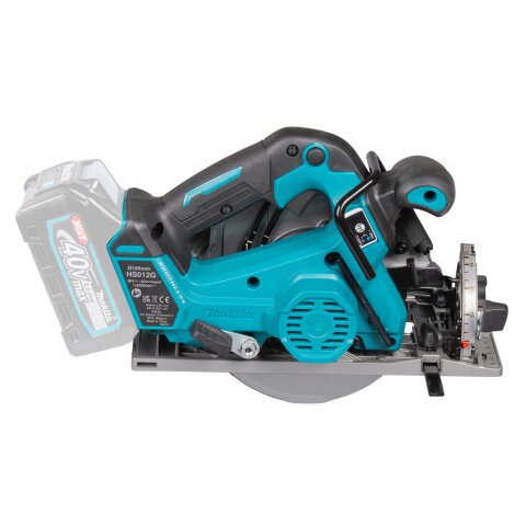 Makita HS012GZ Akku-Handkreissäge 57 mm 40V max. (ohne Akku, ohne Ladegerät) EN