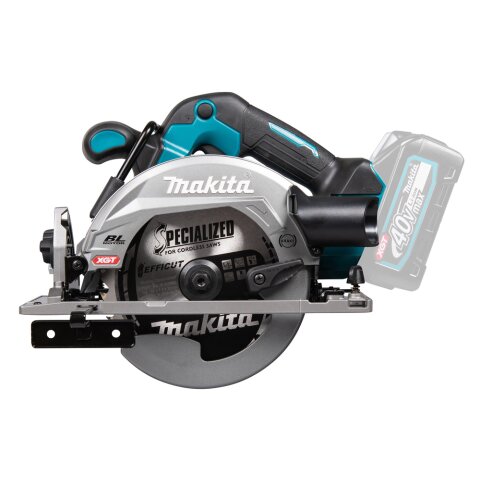 Makita HS012GZ Akku-Handkreissäge 57 mm 40V max. (ohne Akku, ohne Ladegerät) EN