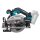 Makita HS012GZ Akku-Handkreissäge 57 mm 40V max. (ohne Akku, ohne Ladegerät) EN