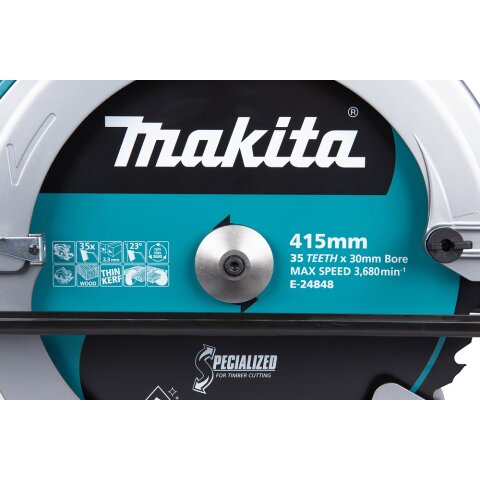 Makita HS013GZ Akku-Handkreissäge 158mm 40V max. (ohne Akku, ohne Ladegerät) EN