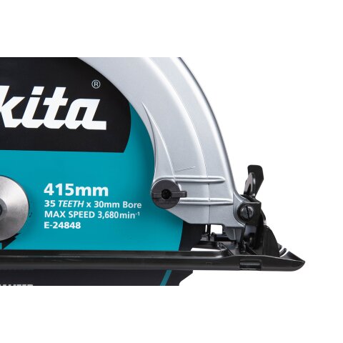 Makita HS013GZ Akku-Handkreissäge 158mm 40V max. (ohne Akku, ohne Ladegerät) EN