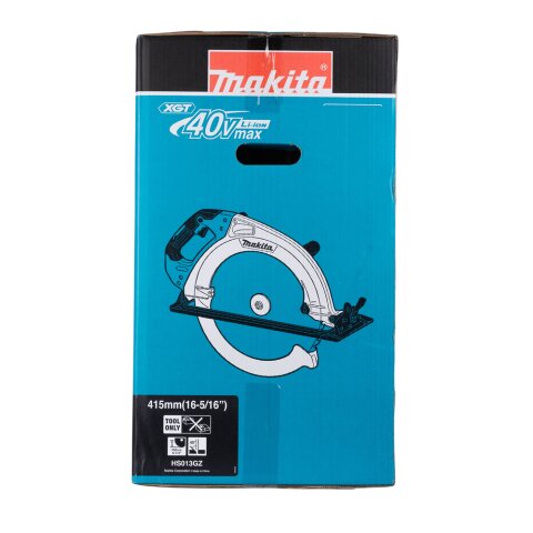 Makita HS013GZ Akku-Handkreissäge 158mm 40V max. (ohne Akku, ohne Ladegerät) EN