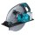 Makita HS013GZ Akku-Handkreissäge 158mm 40V max. (ohne Akku, ohne Ladegerät) EN