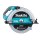 Makita HS013GZ Akku-Handkreissäge 158mm 40V max. (ohne Akku, ohne Ladegerät) EN