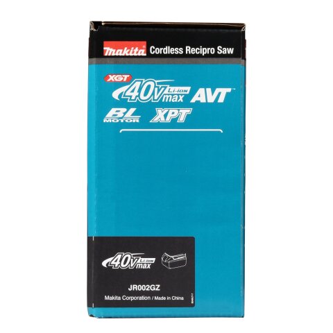 Makita JR002GZ Akku-Reciprosäge 40V max. (ohne Akku, ohne Ladegerät) EN