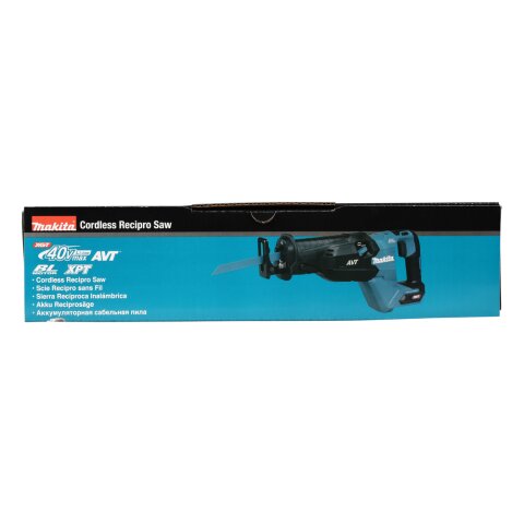 Makita JR002GZ Akku-Reciprosäge 40V max. (ohne Akku, ohne Ladegerät) EN
