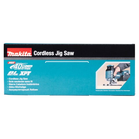 Makita JV001GZ Akku-Pendelhubstichsäge 40V max. (ohne Akku, ohne Ladegerät)