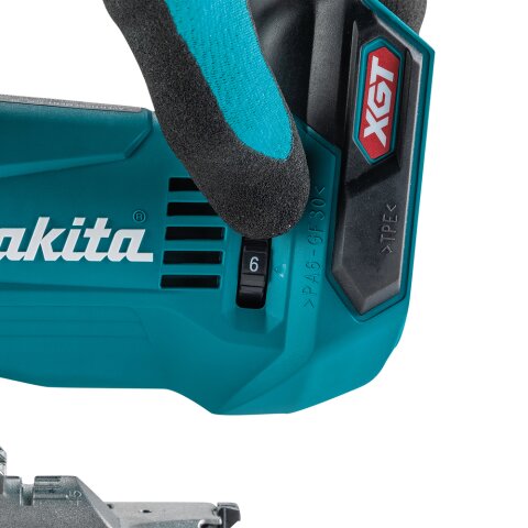 Makita JV002GZ Akku-Pendelhubstichsäge 40V max. (ohne Akku, ohne Ladegerät)