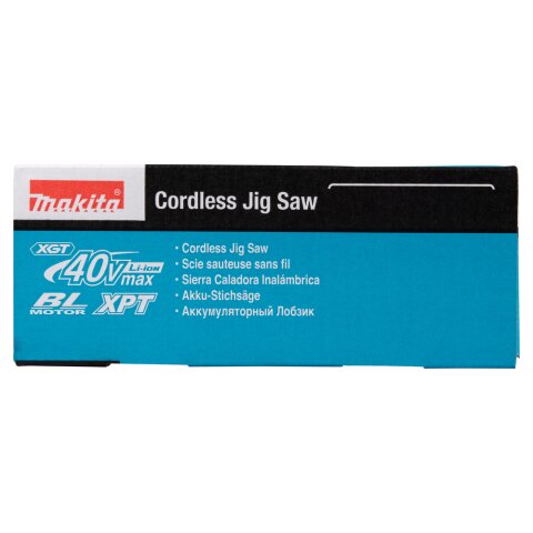 Makita JV002GZ Akku-Pendelhubstichsäge 40V max. (ohne Akku, ohne Ladegerät)