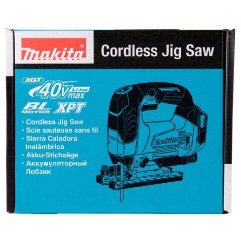 Makita JV002GZ Akku-Pendelhubstichsäge 40V max. (ohne Akku, ohne Ladegerät)