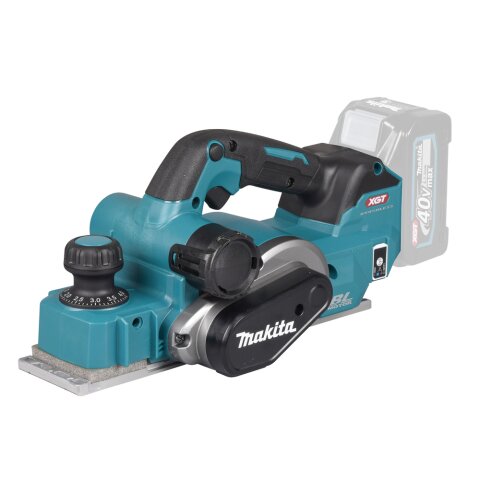 Makita KP001GZ Akku-Hobel 40V max. (ohne Akku, ohne...
