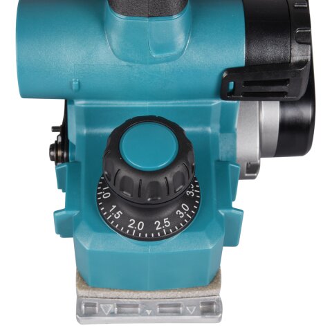 Makita KP001GZ Akku-Hobel 40V max. (ohne Akku, ohne Ladegerät)