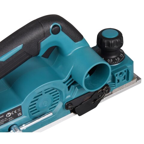Makita KP001GZ Akku-Hobel 40V max. (ohne Akku, ohne Ladegerät)