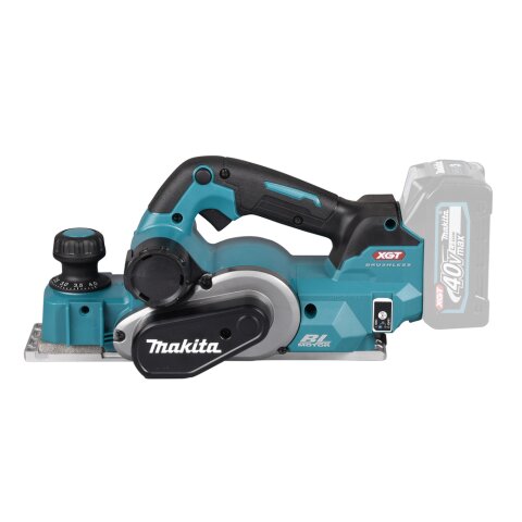 Makita KP001GZ Akku-Hobel 40V max. (ohne Akku, ohne...