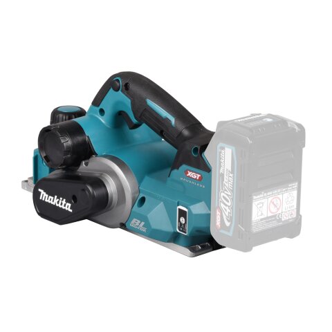 Makita KP001GZ Akku-Hobel 40V max. (ohne Akku, ohne Ladegerät)
