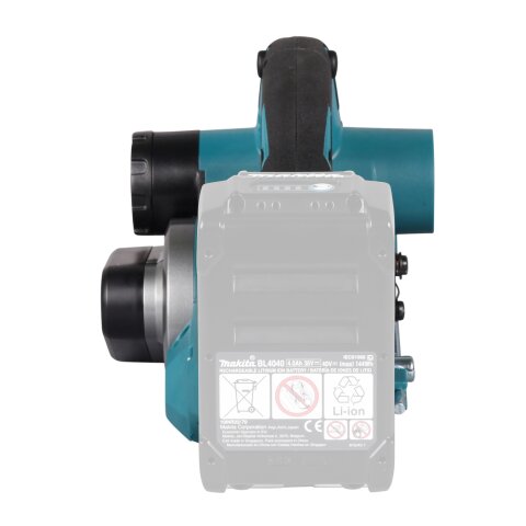 Makita KP001GZ Akku-Hobel 40V max. (ohne Akku, ohne Ladegerät)