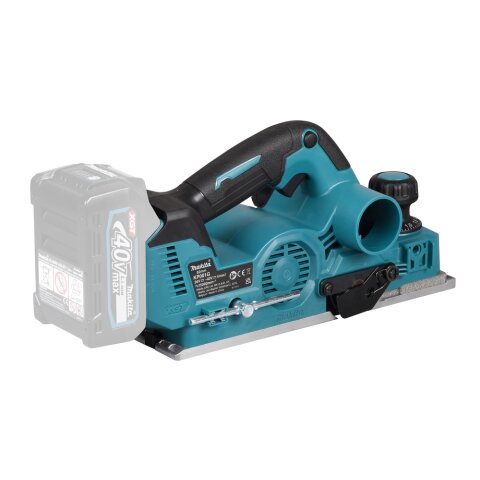 Makita KP001GZ Akku-Hobel 40V max. (ohne Akku, ohne Ladegerät)