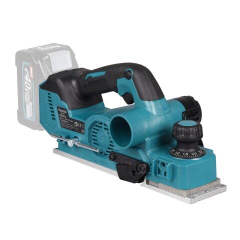 Makita KP001GZ Akku-Hobel 40V max. (ohne Akku, ohne Ladegerät)