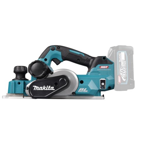 Makita KP001GZ Akku-Hobel 40V max. (ohne Akku, ohne Ladegerät)