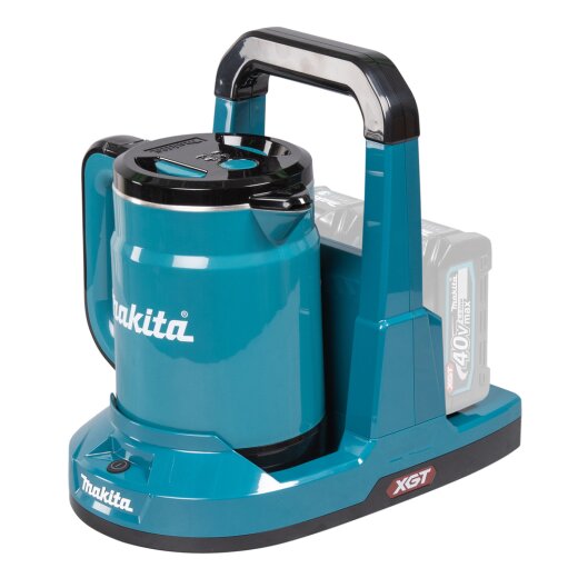 Makita KT001GZ Akku-Wasserkocher 40V max. (ohne Akku, ohne Ladegerät) EN