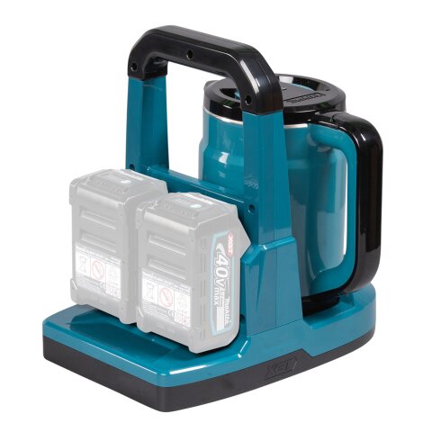 Makita KT001GZ Akku-Wasserkocher 40V max. (ohne Akku, ohne Ladegerät) EN