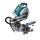 Makita LS002GZ01 Akku-Kapp-Gehrungssäge 40V max. (ohne Akku, ohne Ladegrät) inkl. AWS Funk-Adapter WUT01