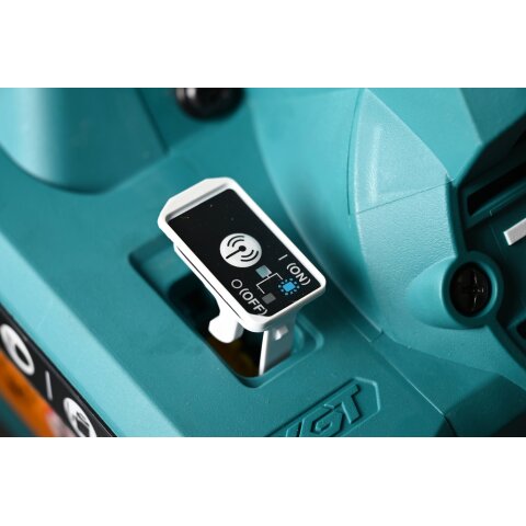 Makita LS004GZ01 Akku-Kapp-Gehrungssäge 40V max. (ohne Akku, ohne Ladegerät) inkl. AWS Funk-Adpater WUT01