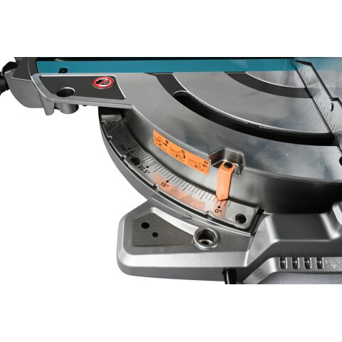 Makita LS004GZ01 Akku-Kapp-Gehrungssäge 40V max. (ohne Akku, ohne Ladegerät) inkl. AWS Funk-Adpater WUT01
