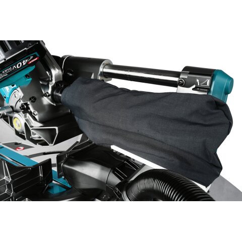 Makita LS004GZ01 Akku-Kapp-Gehrungssäge 40V max. (ohne Akku, ohne Ladegerät) inkl. AWS Funk-Adpater WUT01