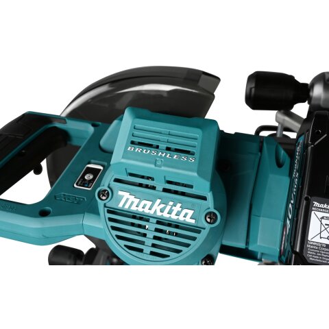 Makita LS004GZ01 Akku-Kapp-Gehrungssäge 40V max. (ohne Akku, ohne Ladegerät) inkl. AWS Funk-Adpater WUT01