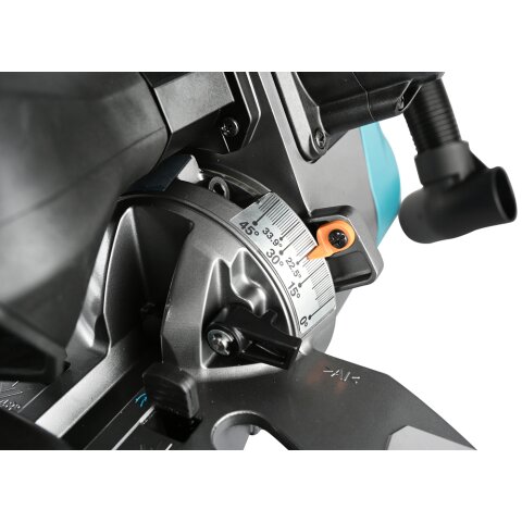 Makita LS004GZ01 Akku-Kapp-Gehrungssäge 40V max. (ohne Akku, ohne Ladegerät) inkl. AWS Funk-Adpater WUT01