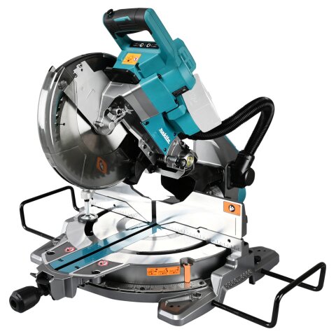Makita LS004GZ01 Akku-Kapp-Gehrungssäge 40V max. (ohne Akku, ohne Ladegerät) inkl. AWS Funk-Adpater WUT01