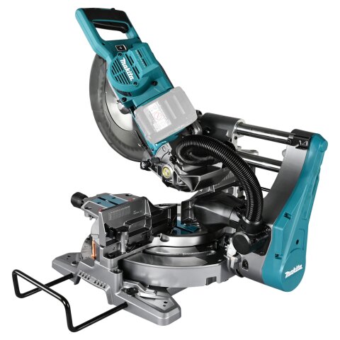 Makita LS004GZ01 Akku-Kapp-Gehrungssäge 40V max. (ohne Akku, ohne Ladegerät) inkl. AWS Funk-Adpater WUT01