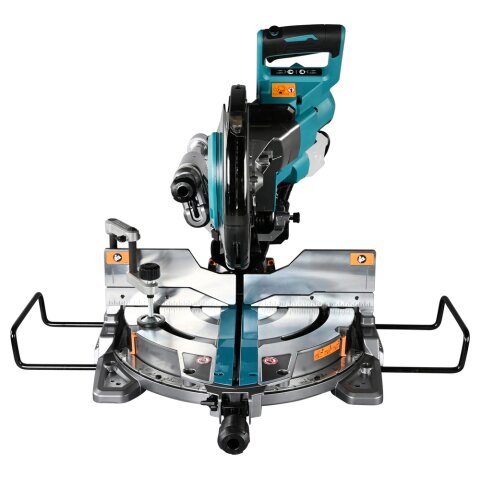 Makita LS004GZ01 Akku-Kapp-Gehrungssäge 40V max. (ohne Akku, ohne Ladegerät) inkl. AWS Funk-Adpater WUT01