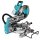 Makita LS004GZ01 Akku-Kapp-Gehrungssäge 40V max. (ohne Akku, ohne Ladegerät) inkl. AWS Funk-Adpater WUT01