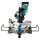 Makita LS004GZ01 Akku-Kapp-Gehrungssäge 40V max. (ohne Akku, ohne Ladegerät) inkl. AWS Funk-Adpater WUT01
